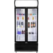 Витрина холодильная NORDFROST RSC 600 GKB