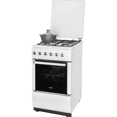 Плита газовая NORDFROST GG 5061 W Плита газовая NORDFROST GG 5061 W