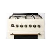 Плита газоэлектрическая NORDFROST GE 6162 YR