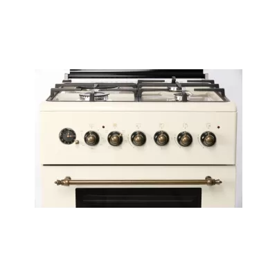 Плита газоэлектрическая NORDFROST GE 6162 YR Плита газоэлектрическая NORDFROST GE 6162 YR