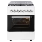 Плита газоэлектрическая NORDFROST GE 6064 W