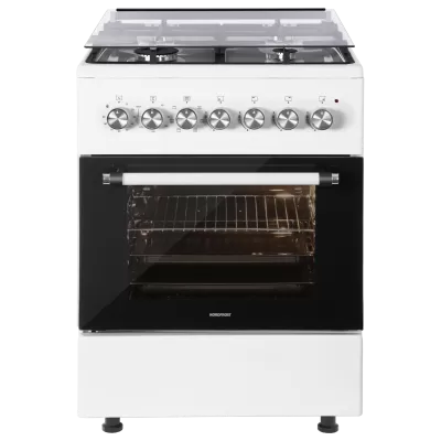 Плита газоэлектрическая NORDFROST GE 6064 W Плита газоэлектрическая NORDFROST GE 6064 W