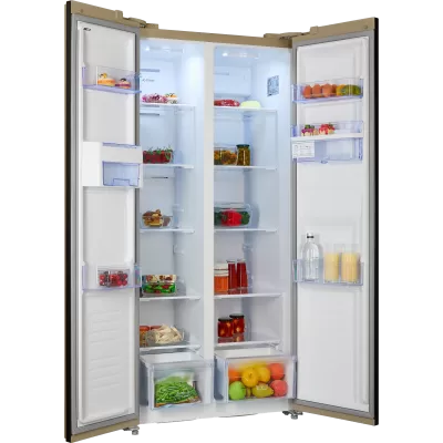 Холодильник NORDFROST RFS 484D NFYm Холодильник NORDFROST RFS 484D NFYm