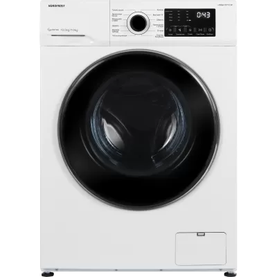 Стиральная машина NORDFROST i-WQ4 10712 W Стиральная машина NORDFROST i-WQ4 10712 W