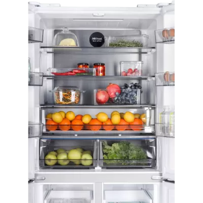 Холодильник NORDFROST RFQ 450 NFGW Холодильник NORDFROST RFQ 450 NFGW