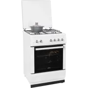 Плита газовая NORDFROST GG 6061 W