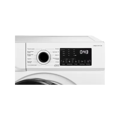 Стиральная машина NORDFROST i-WQ4 10712 W Стиральная машина NORDFROST i-WQ4 10712 W