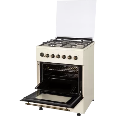 Плита газоэлектрическая NORDFROST GE 6064 YR Плита газоэлектрическая NORDFROST GE 6064 YR