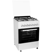 Плита газоэлектрическая NORDFROST GE 6064 W