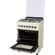 Плита газоэлектрическая NORDFROST GE 6162 YR