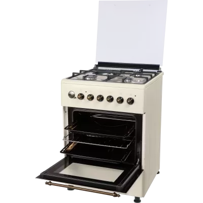 Плита газоэлектрическая NORDFROST GE 6162 YR Плита газоэлектрическая NORDFROST GE 6162 YR