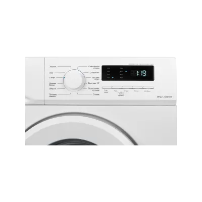 Стиральная машина NORDFROST WM2 6100 W Стиральная машина NORDFROST WM2 6100 W