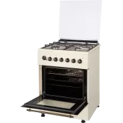 Плита газоэлектрическая NORDFROST GE 6064 YR