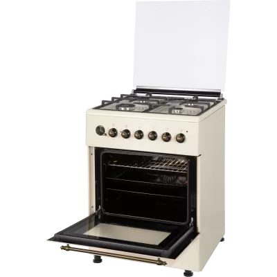 Плита газоэлектрическая NORDFROST GE 6064 YR Плита газоэлектрическая NORDFROST GE 6064 YR