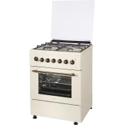 Плита газоэлектрическая NORDFROST GE 6064 YR