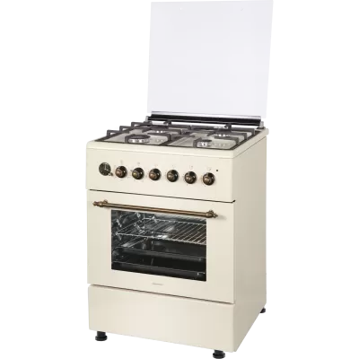 Плита газоэлектрическая NORDFROST GE 6064 YR Плита газоэлектрическая NORDFROST GE 6064 YR