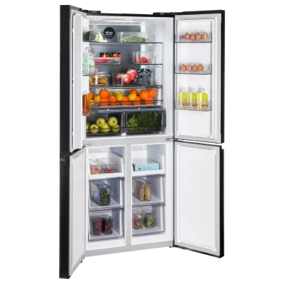 Холодильник NORDFROST RFQ 450 NFGB Холодильник NORDFROST RFQ 450 NFGB