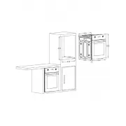 Духовой шкаф NORDFROST HM 4060 B