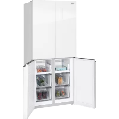 Холодильник NORDFROST RFQ 450 NFGW Холодильник NORDFROST RFQ 450 NFGW