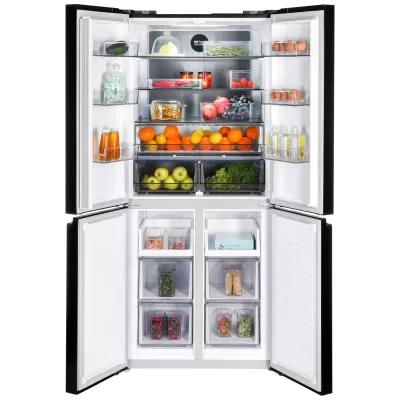 Холодильник NORDFROST RFQ 450 NFGB Холодильник NORDFROST RFQ 450 NFGB