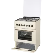 Плита газоэлектрическая NORDFROST GE 6064 YR