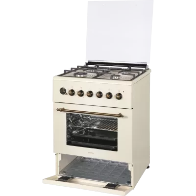 Плита газоэлектрическая NORDFROST GE 6064 YR Плита газоэлектрическая NORDFROST GE 6064 YR