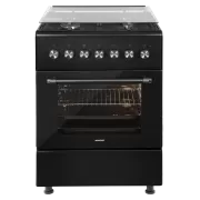 Плита газоэлектрическая NORDFROST GE 6064 B