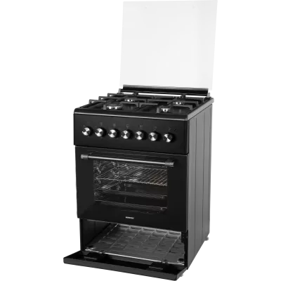 Плита газоэлектрическая NORDFROST GE 6064 B Плита газоэлектрическая NORDFROST GE 6064 B