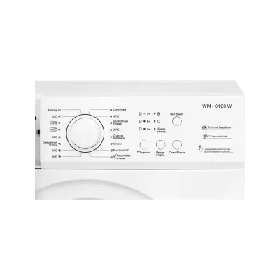 Стиральная машина NORDFROST WM 6100 W Стиральная машина NORDFROST WM 6100 W