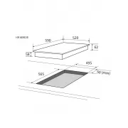 Варочная поверхность NORDFROST i-M 6040 B
