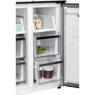 Холодильник NORDFROST RFQ 440 NFGW Холодильник NORDFROST RFQ 440 NFGW