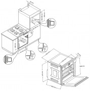 Духовой шкаф NORDFROST HS 6060 YR