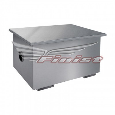 Жироуловитель канализационный ЖКК 370х540х320 нерж. Жироуловитель канализационный ЖКК 370х540х320 нерж.