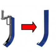 Лезвие скребка миксера STARMIX PL80 арт. PLAN060071A (для пониж. дежи 60л)