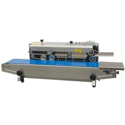 Запайщик роликовый конвейерный горизонтальный FRB-770I SS (840х380х320 мм,220 В, 0,5 кВт,нерж.) Запайщик роликовый конвейерный горизонтальный FRB-770I SS (840х380х320 мм,220 В, 0,5 кВт,нерж.)