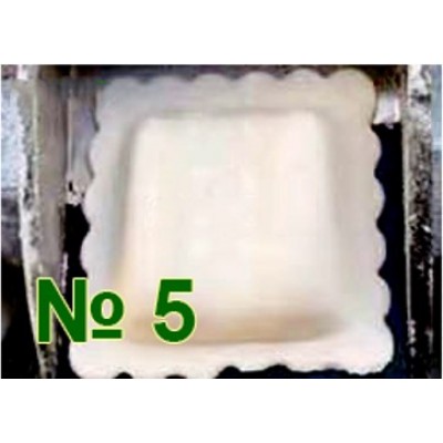 Формующий узел пельменного аппарата Roal Meat QT-100/80 №5 (равиоли, края волна) Формующий узел пельменного аппарата Roal Meat QT-100/80 №5 (равиоли, края волна)