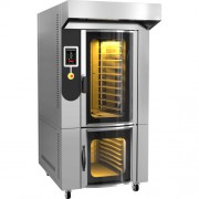 Мини печь ротационная ALTUNTOP ATDPE с расстоечным шкафом