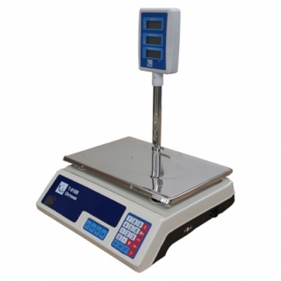 Весы торговые ФорТ-Т 918B (32 кг; 5) LCD Оптима плюс Весы торговые ФорТ-Т 918B (32 кг; 5) LCD Оптима плюс