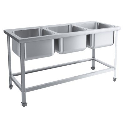 Ванна моечная цельнотянутая ПищТех СТАНДАРТ ВМОц3-400СНК Ванна моечная цельнотянутая ПищТех СТАНДАРТ ВМОц3-400СНК