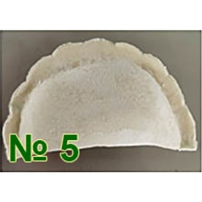 Формующий узел пельменного аппарата Roal Meat QT-150 №5 (имитация лепки: полумесяц волнистые края) Формующий узел пельменного аппарата Roal Meat QT-150 №5 (имитация лепки: полумесяц волнистые края)