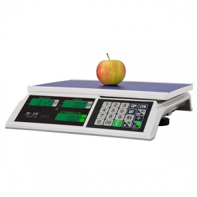 Весы M-ER 326 AC-32.5 "Slim" LCD Белые Весы M-ER 326 AC-32.5 "Slim" LCD Белые
