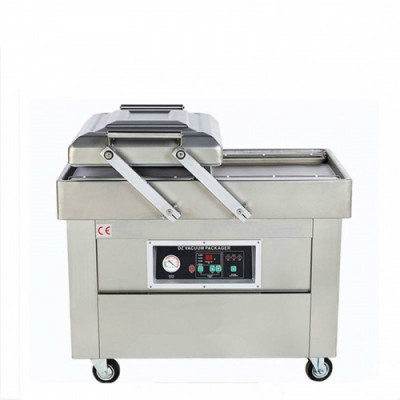 Машина напольная двухкам. вакуум-упаковочная HMR DZ-400/2SB SS (нерж.) NEW Машина напольная двухкам. вакуум-упаковочная HMR DZ-400/2SB SS (нерж.) NEW