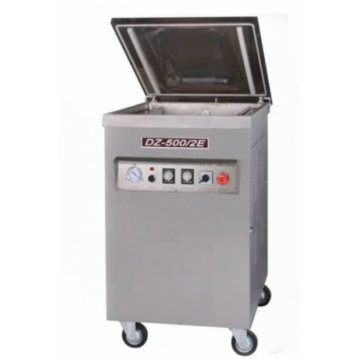 Машина напольная вакуум-упаковочная DZ-500/2E (650х570х1010 мм, 220/380 В, 0,9 кВт, нерж) Машина напольная вакуум-упаковочная DZ-500/2E (650х570х1010 мм, 220/380 В, 0,9 кВт, нерж)
