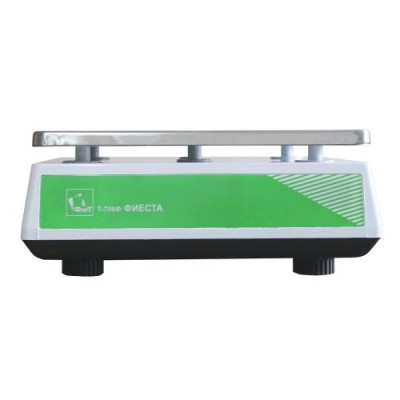 Весы порционные ФорТ-Т 708Ф (15 кг; 2) Фиеста Весы порционные ФорТ-Т 708Ф (15 кг; 2) Фиеста