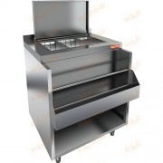 Станция барная Hicold НБМВЛ-9/7БККР