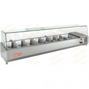 Витрина холодильная настольная HICOLD VRTG 1835