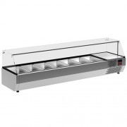 Витрина холодильная Carboma A40 SM 1,6-G 0430