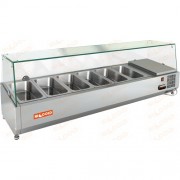 Витрина холодильная настольная HICOLD VRTG 1425