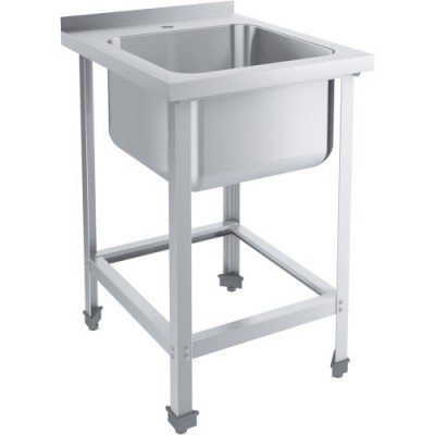 Ванна моечная цельнотянутая ПищТех СТАНДАРТ ВМОцб1-400СНК Ванна моечная цельнотянутая ПищТех СТАНДАРТ ВМОцб1-400СНК