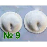 Формующий узел пельменного аппарата Roal Meat QT-80V №9 (медвежье ушко, 16-18г)